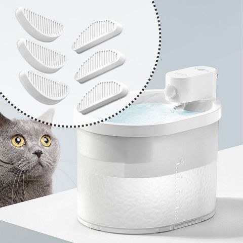 filtre fontaine a eau chat sans fil optimale remplacement