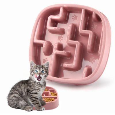 gamelle anti-glouton chat labyrinthe zen plastique alimentation lente