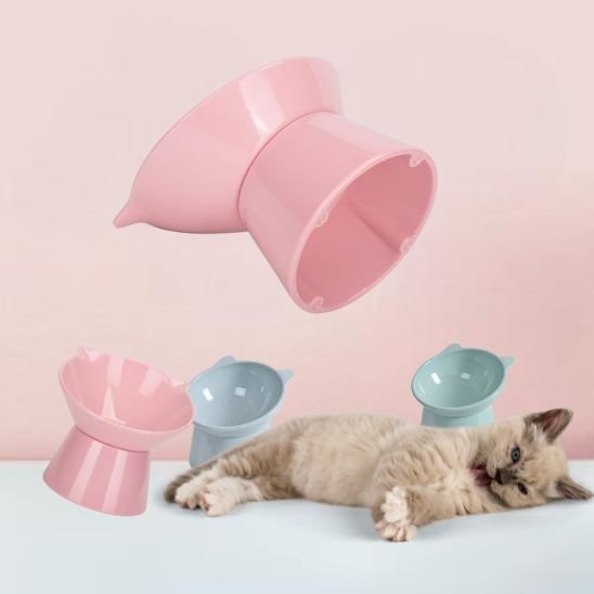 gamelle chat surélevée antidérapant