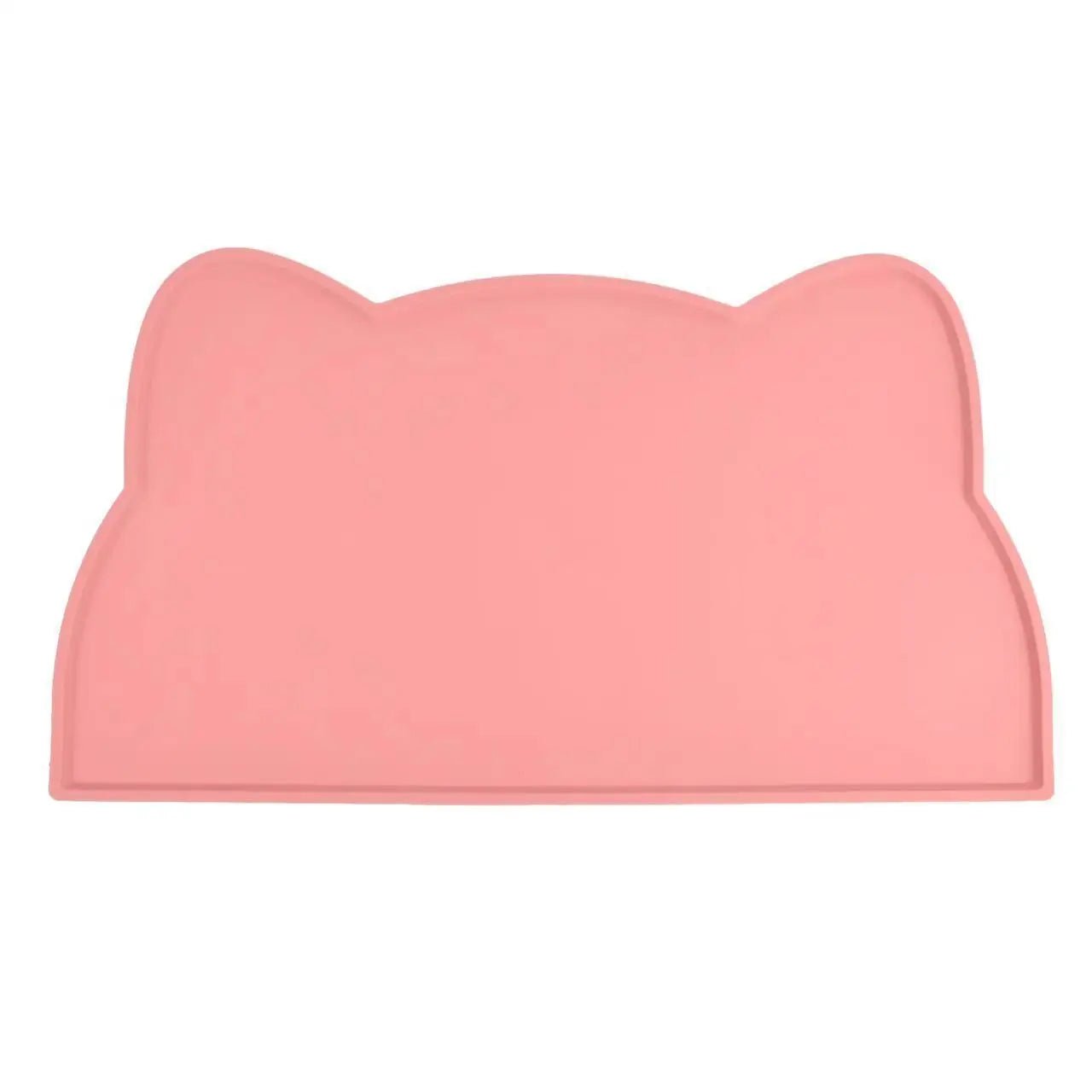 tapis gamelle chat rose