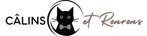 Câlins et Ronrons boutique bien-être pour chats