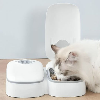 distributeur automatique croquettes chat fraîcheur 24 heures