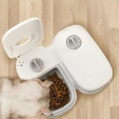 distributeur automatique croquettes chat minuterie