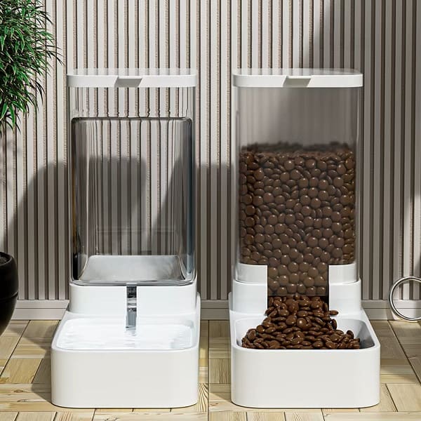 Distributeur croquette chat | Simple