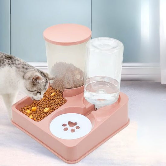 Distributeur nourriture chat | Duo