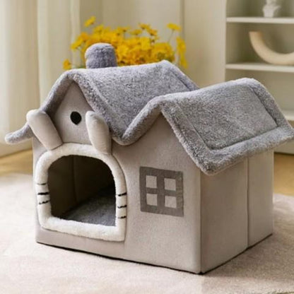 Niche pour chat spacieuse – Chalet Deluxe