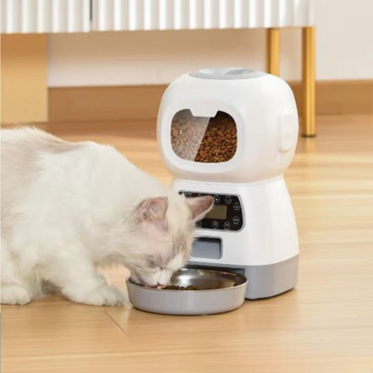 Distributeur de croquettes pour chat | Connecté