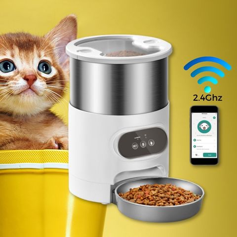 Distributeur automatique croquettes chat | Simple HarmonyBol™