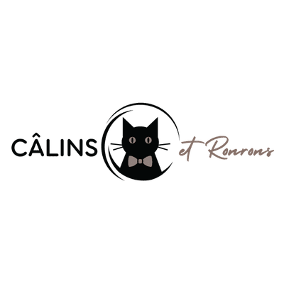 Logo Câlins et Ronrons transparent