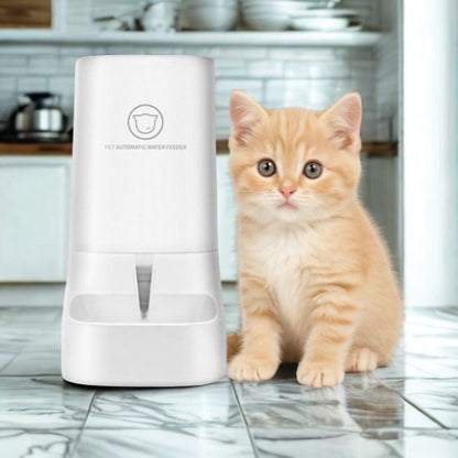 distributeur croquettes chat gravité option eau