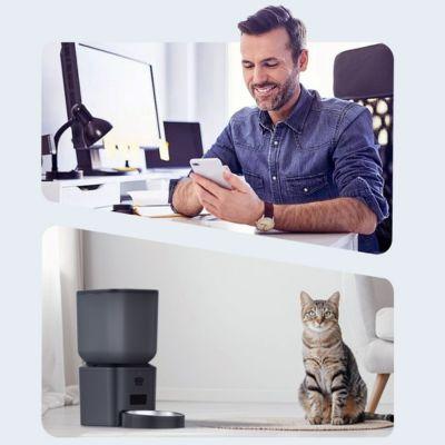 distributeur de croquettes pour chat automatique caméra HD vision nocturne