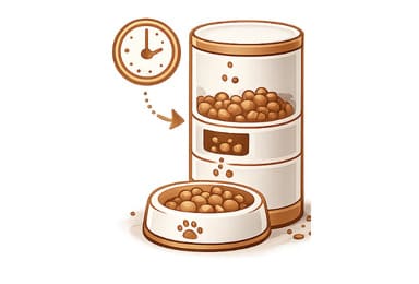Distributeur de croquettes pour chat conseils