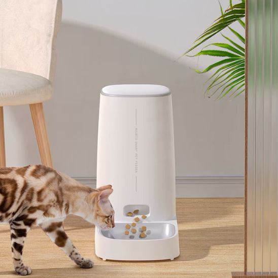 distributeur de croquettes pour chat programmable modèle manuel