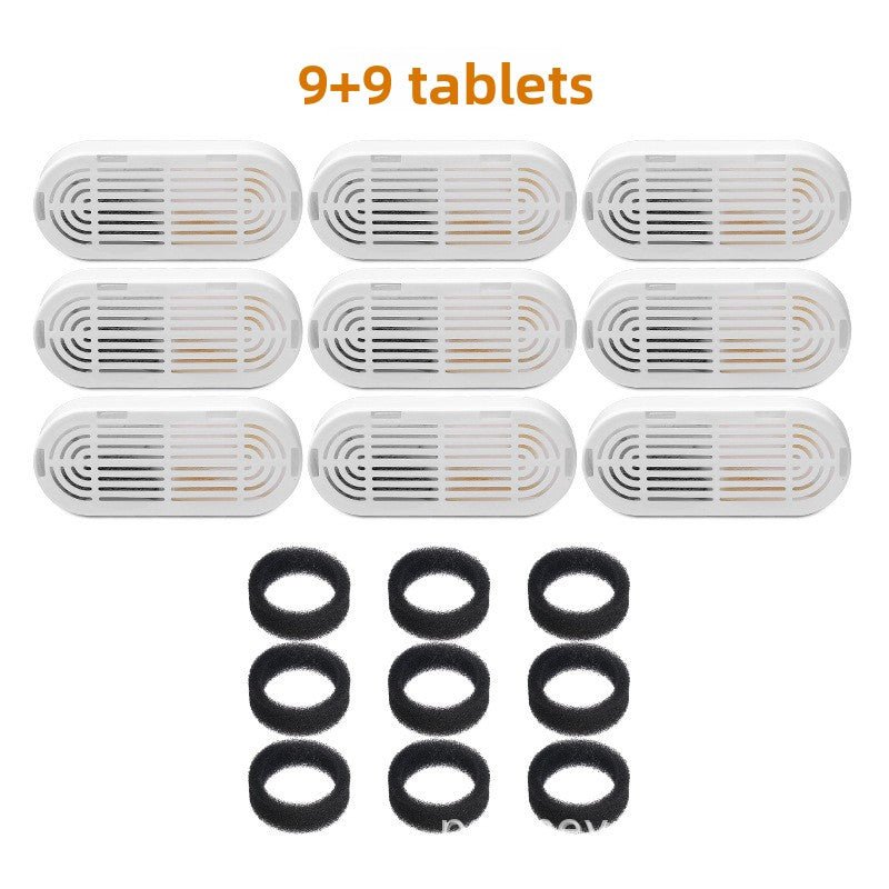 filtre fontaine a eau chat 9 filtres de rechange