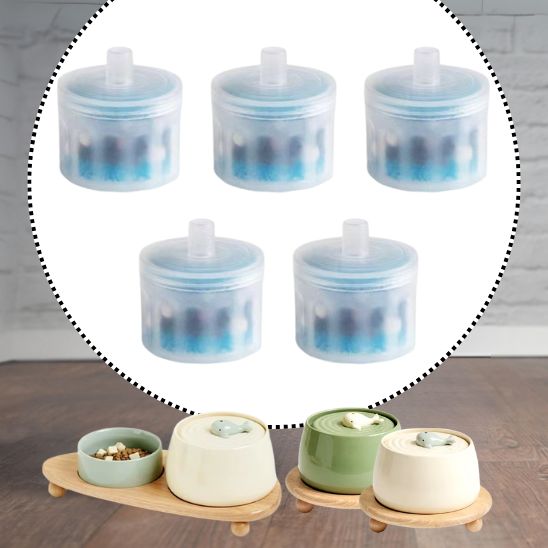 filtre fontaine a eau chat ceramique rechange