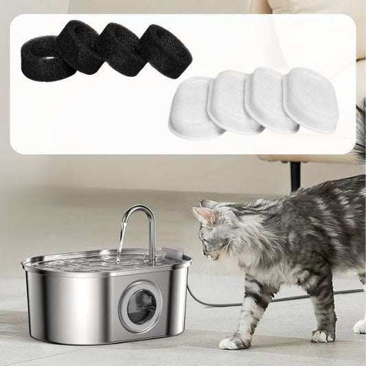 filtre fontaine a eau chat Inoxa