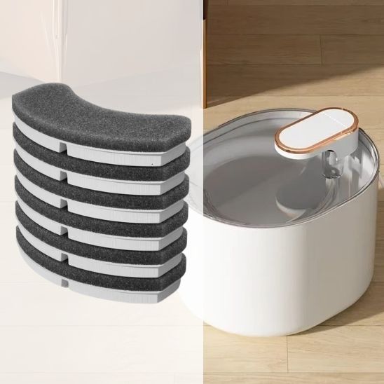 filtre fontaine à eau pour chat élégante remplacement