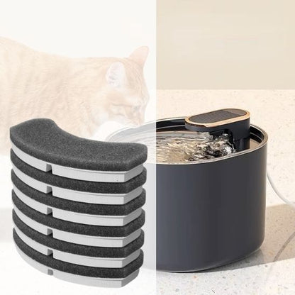filtre fontaine à eau pour chat élégante remplacement
