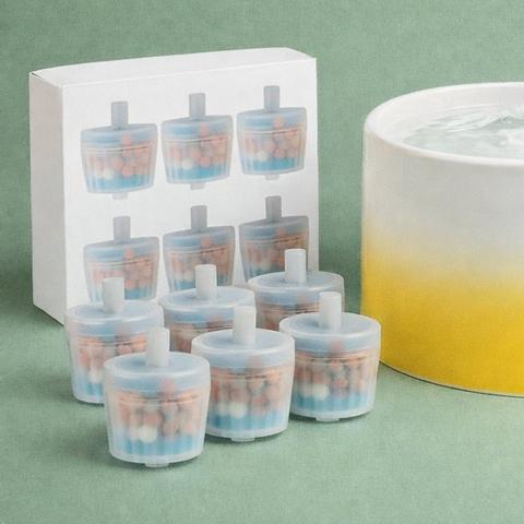 Filtres fontaine à eau chat aqua dégradé silencieuse lot de 6 