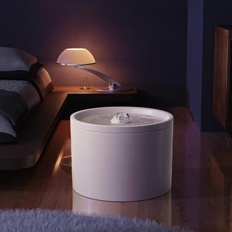 Fontaine a eau pour chat ceramique hydratation pure silencieuse