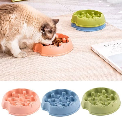 gamelle anti glouton chat alimentation lente digestion