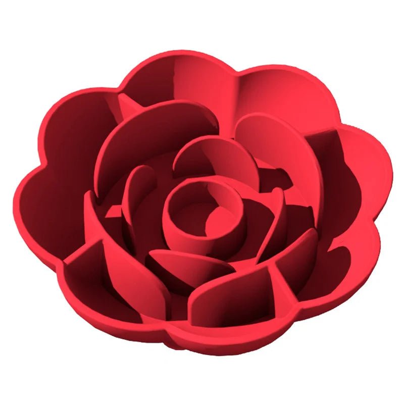 gamelle anti glouton Chat design labyrinthe silicone