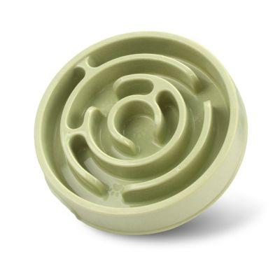 Gamelle anti glouton chat labyrinthe pour chat ludique