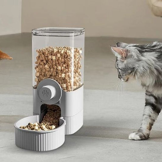 gamelle automatique chat cage pour transport partout
