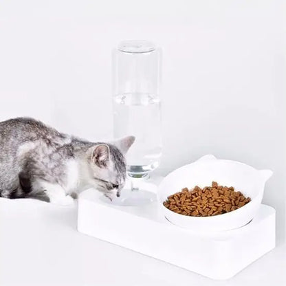 gamelle chat bol et distributeur eau voyage