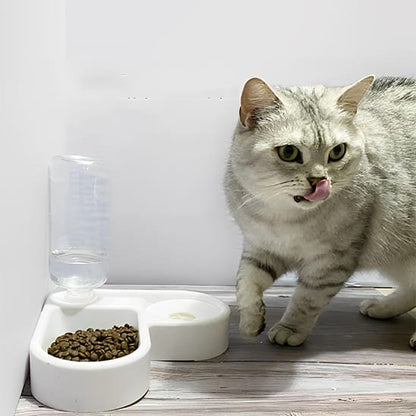 gamelle chat bol nourriture fonctionnement gravité eau