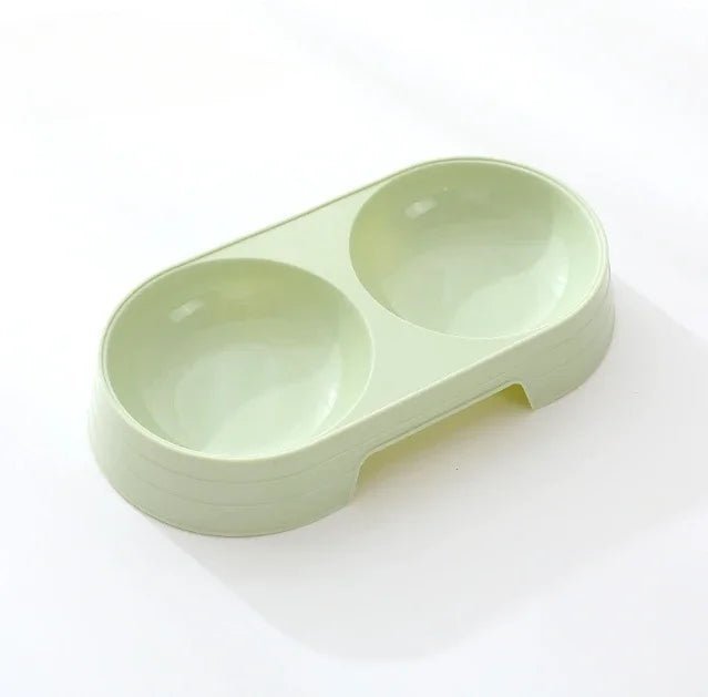 gamelle-chat-plastique-vert