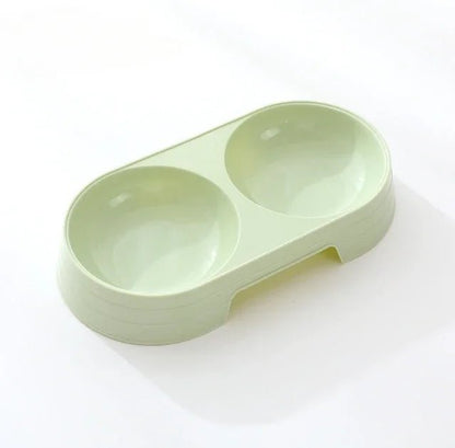 gamelle-chat-plastique-vert
