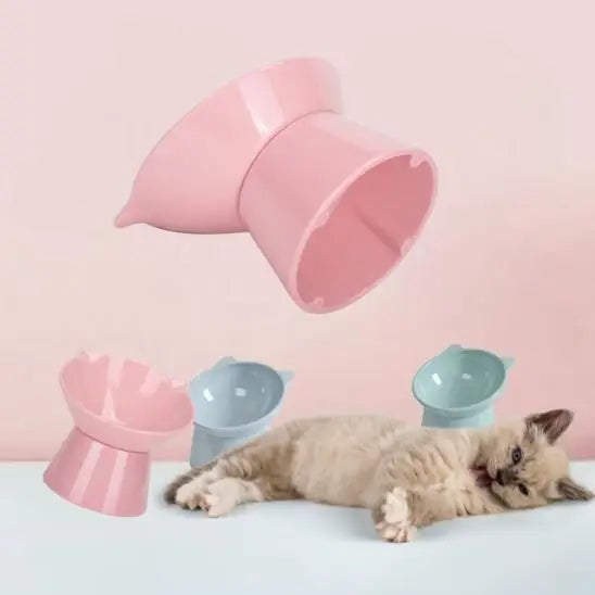 gamelle chat surélevée antidérapant