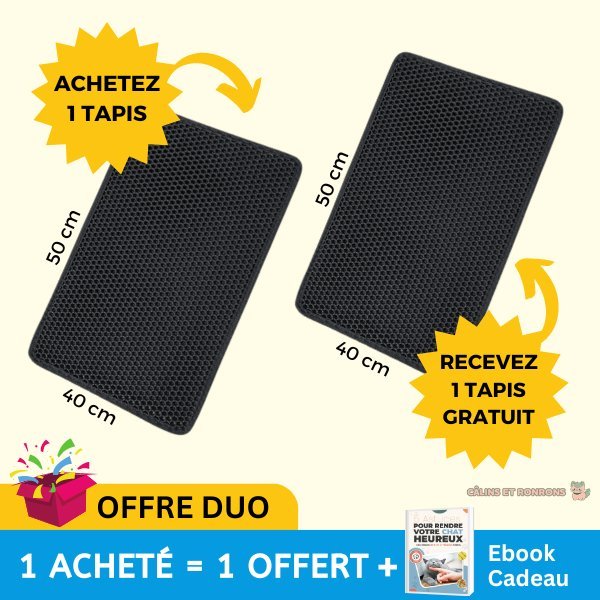 nomess tapis à litière