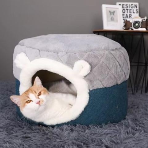 Panier chat bulle de bonheur maison multifonction