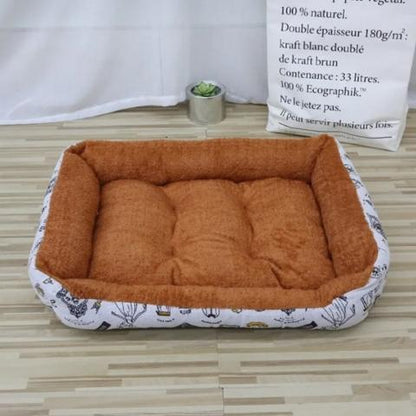 Panier chat douceur absolue fausse fourrure ergonomique café