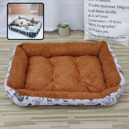 Panier chat douceur absolue fausse fourrure ergonomique