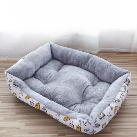 Panier chat douceur absolue fausse fourrure ergonomique voyage