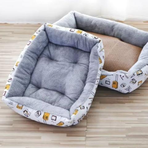 Panier chat douceur absolue fausse fourrure voyage