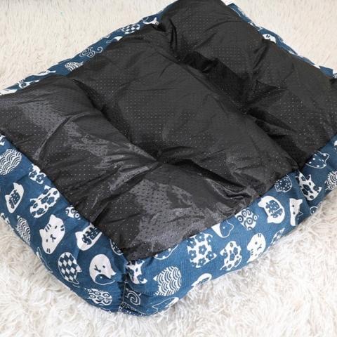 Panier chat doux ergonomique confortable rebord surélevé antidérapant