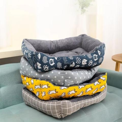 Panier chat doux rêves lit ergonomique confortable 