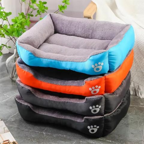 panier pour chat doux repos imperméable antidérapant coton peluche
