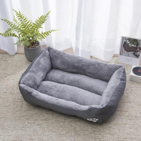 panier pour chat doux repos imperméable antidérapant coton peluche