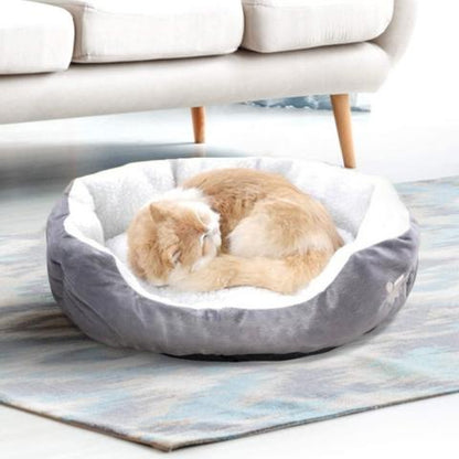 Panier pour chat nuage douillet peluche douce antidérapant