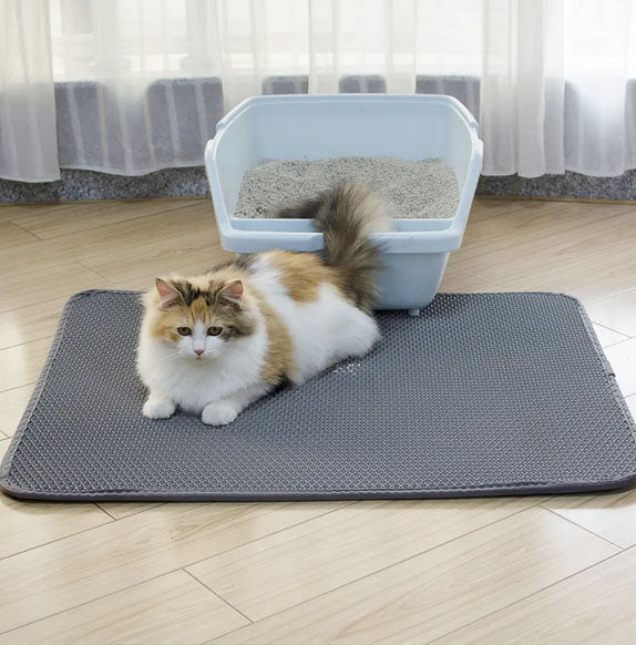 Tapis à litière économique