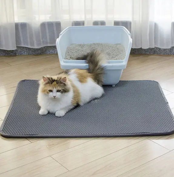 Tapis à litière économique